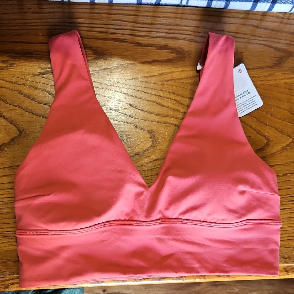 lululemon athletica Coral Sports Bra C/D